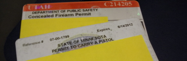 Concealed Carry for Out-of-State Travel Fails