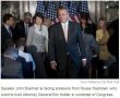 Freshman Republicans Push Leaders for Contempt Resolution on Eric Holder