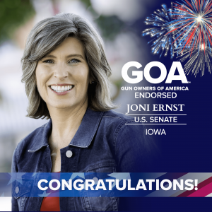 GOA congratulates Joni Ernst