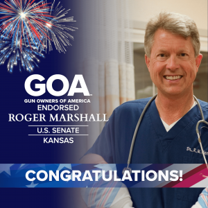 GOA congratulates Roger Marshall
