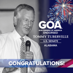 GOA congratulates Tommy Tuberville